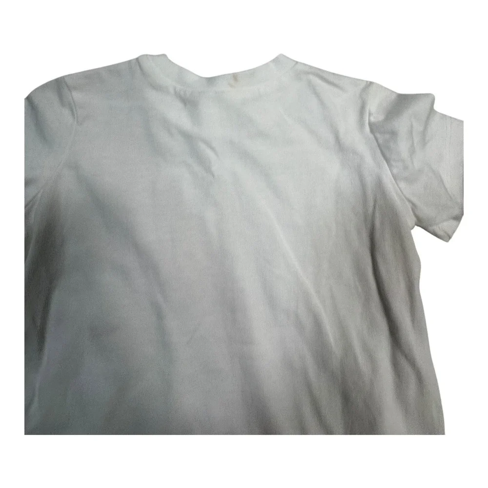 Petit Lem's Mini Threads 12M Outfit Set White Tee Blue‎ Pants Excavator Pajamas
